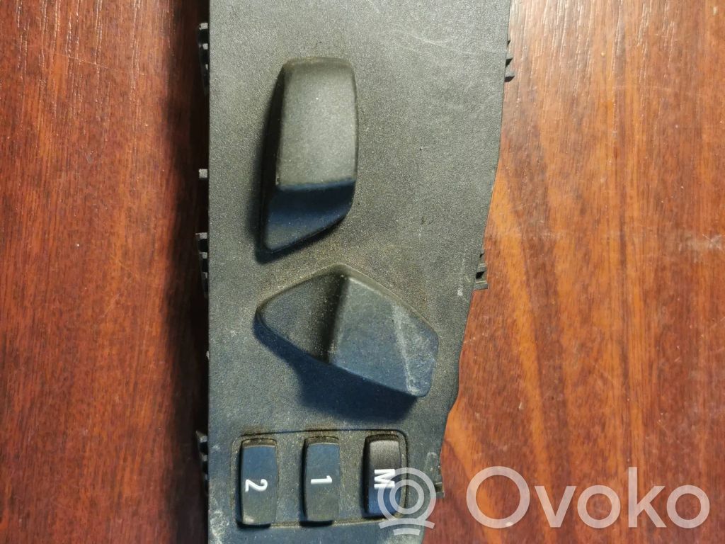 BMW X5 E70 Interruptor de control del asiento 