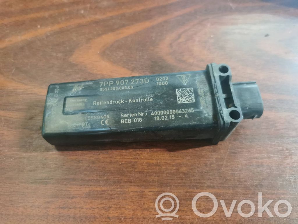Sensor de presión del neumático   7PP907273D,053120300503