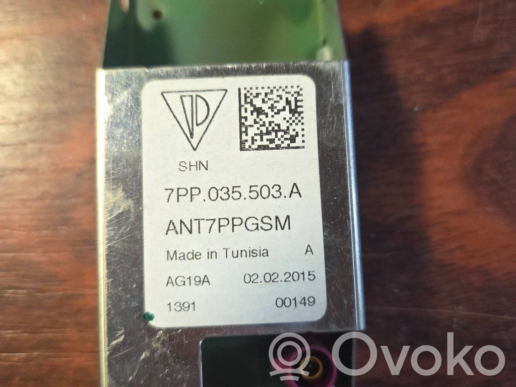 Porsche 911 991 Antena GPS 
