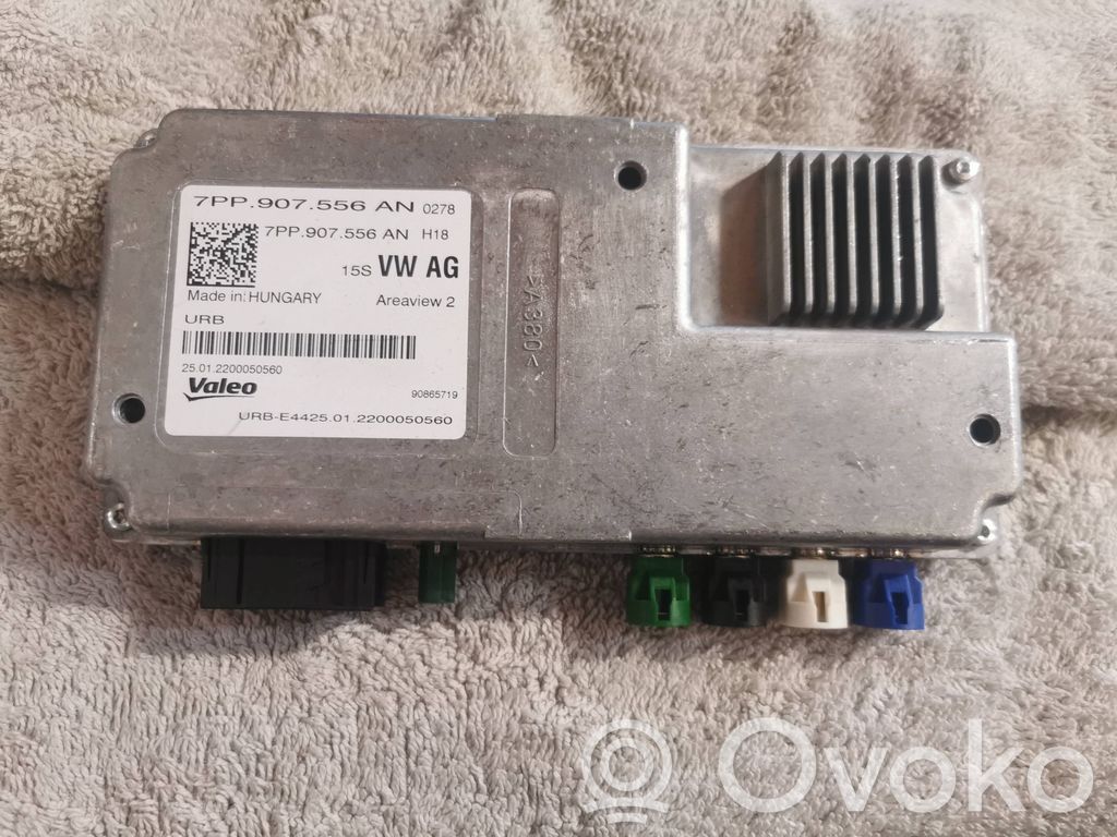 Porsche Macan (95B) Camera control unit module 