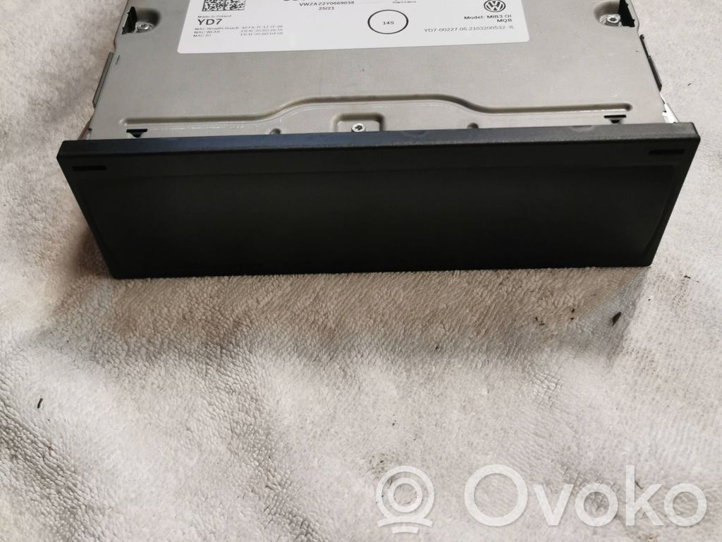 Volkswagen T-Cross Radio/CD/DVD/GPS head unit 