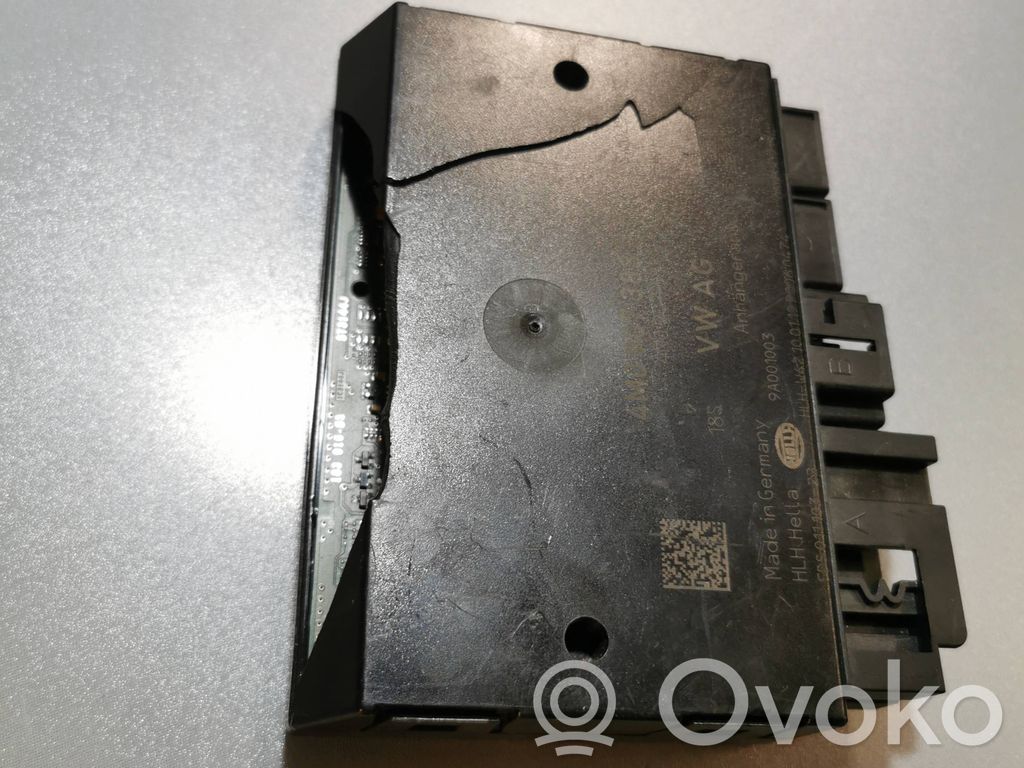 Audi A6 S6 C8 4K Tow bar trailer control unit/module 