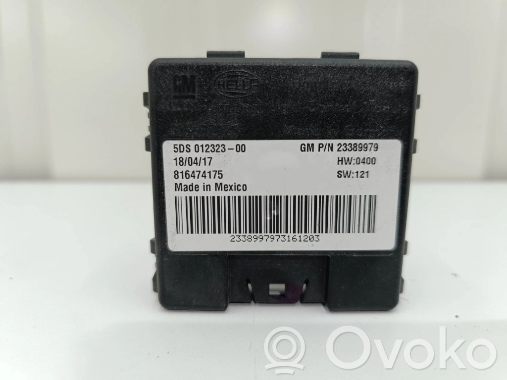 Módulo de luz LCM   23389979,5DS01232300,816474175