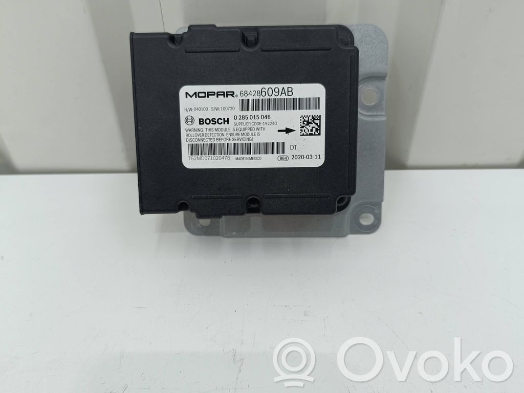 Dodge RAM Airbag control unit/module 