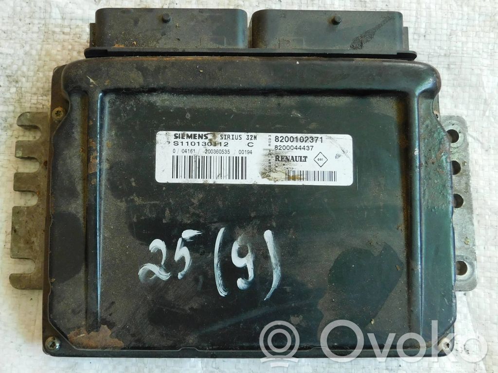 Renault Twingo I Engine control unit/module ECU 