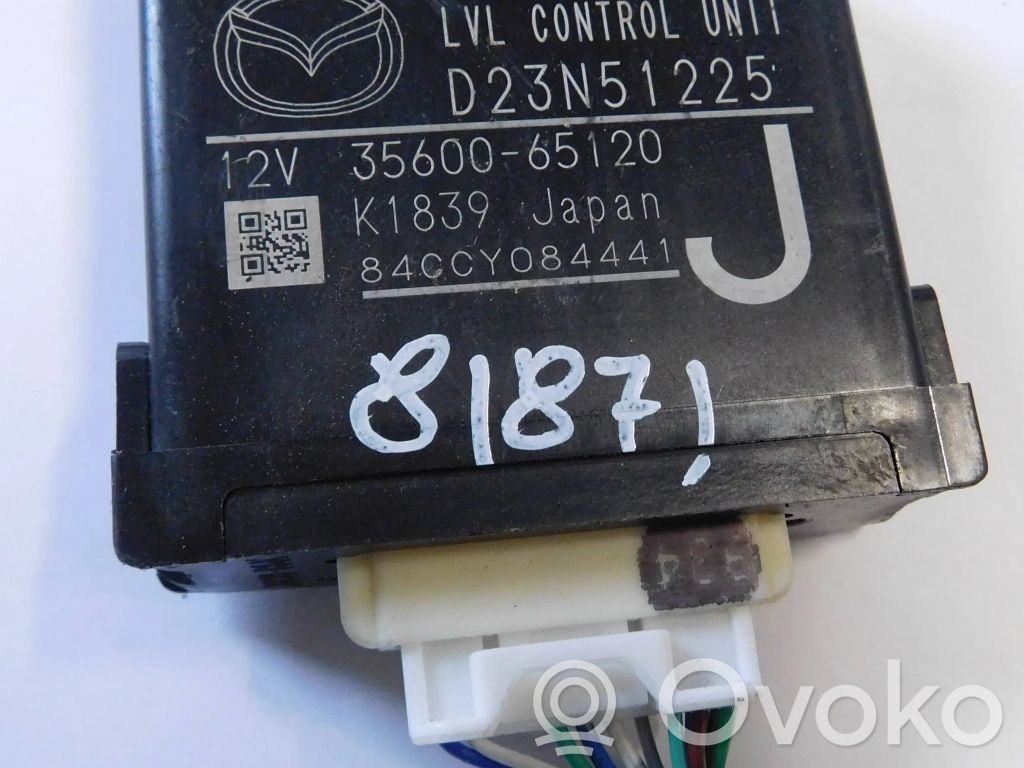 Other control units/modules   D23N51225,3560065120,84CCY084441,K1839J3030