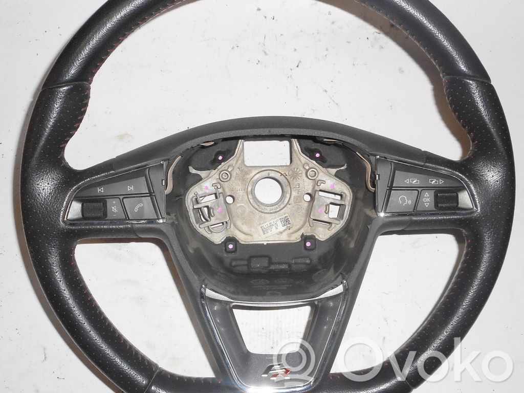 Seat Leon (5F) Ohjauspyörä 