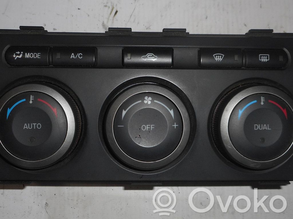 Mazda 6 Climate control unit 