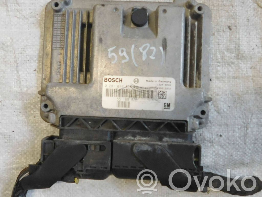 Opel Vectra C Calculateur moteur ECU 