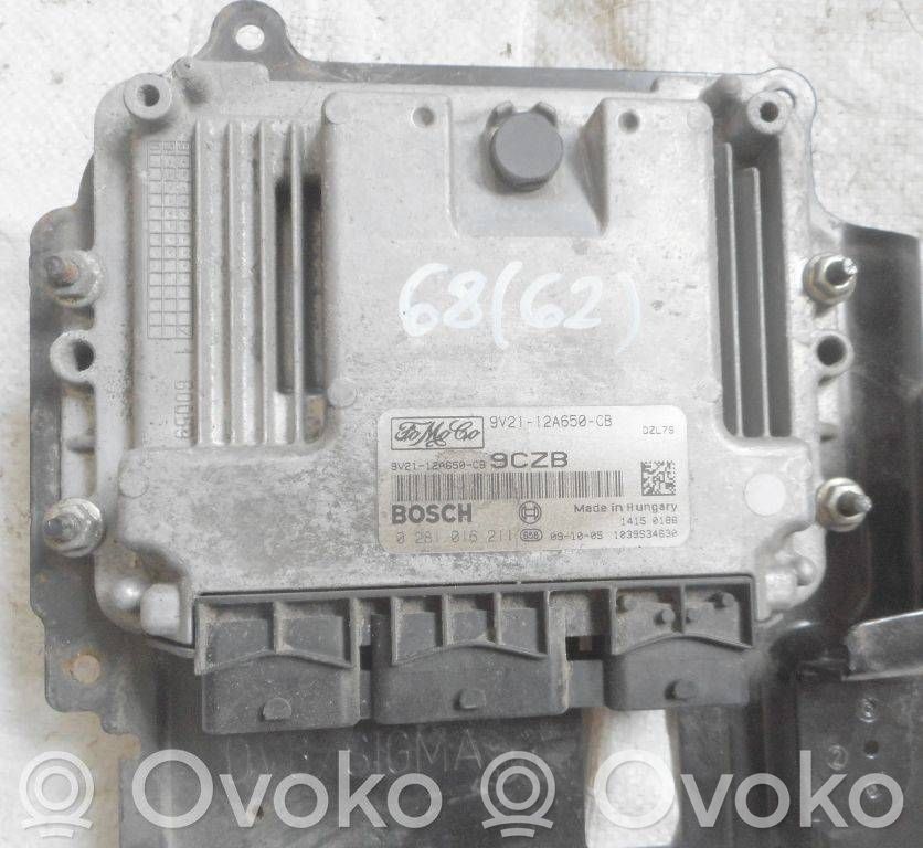Ford Fiesta Engine control unit/module 