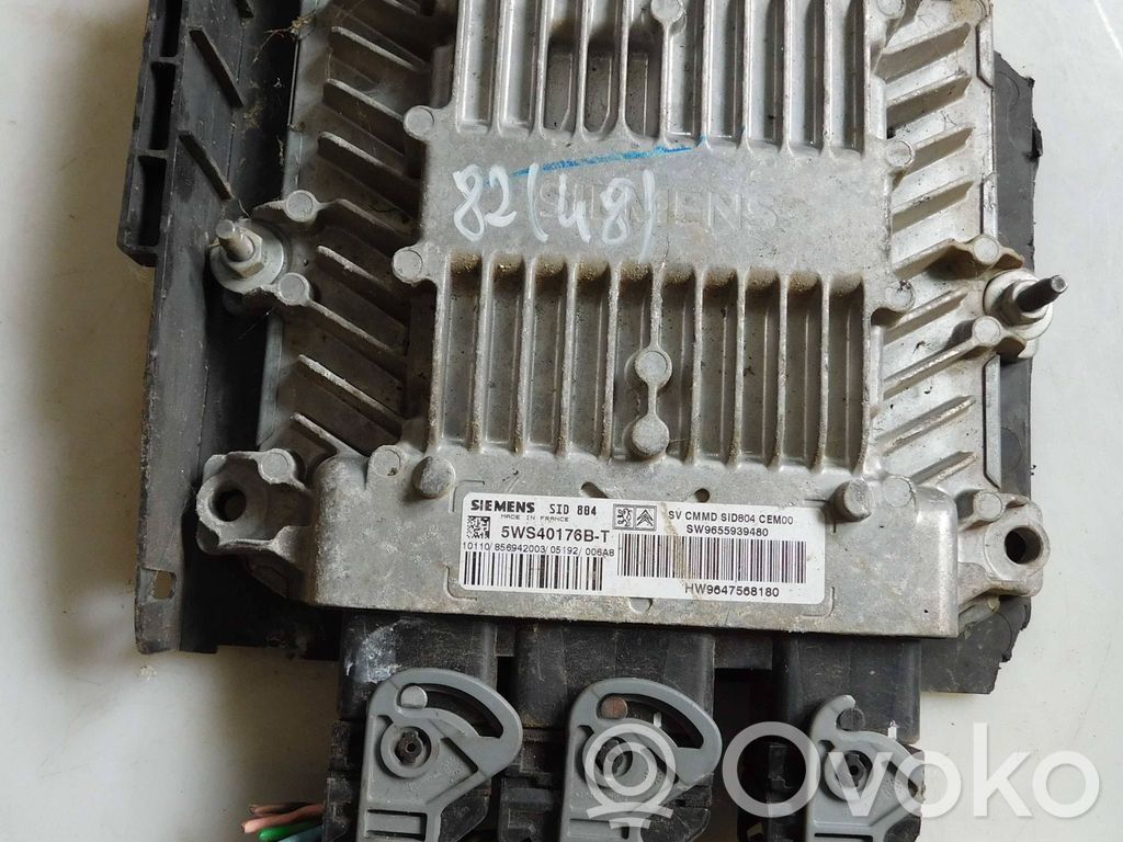 Citroen C2 Engine control unit/module 