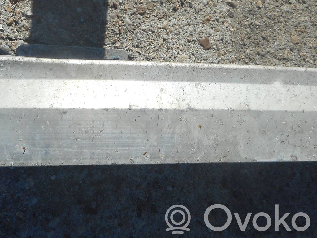 Rear bumper support beam