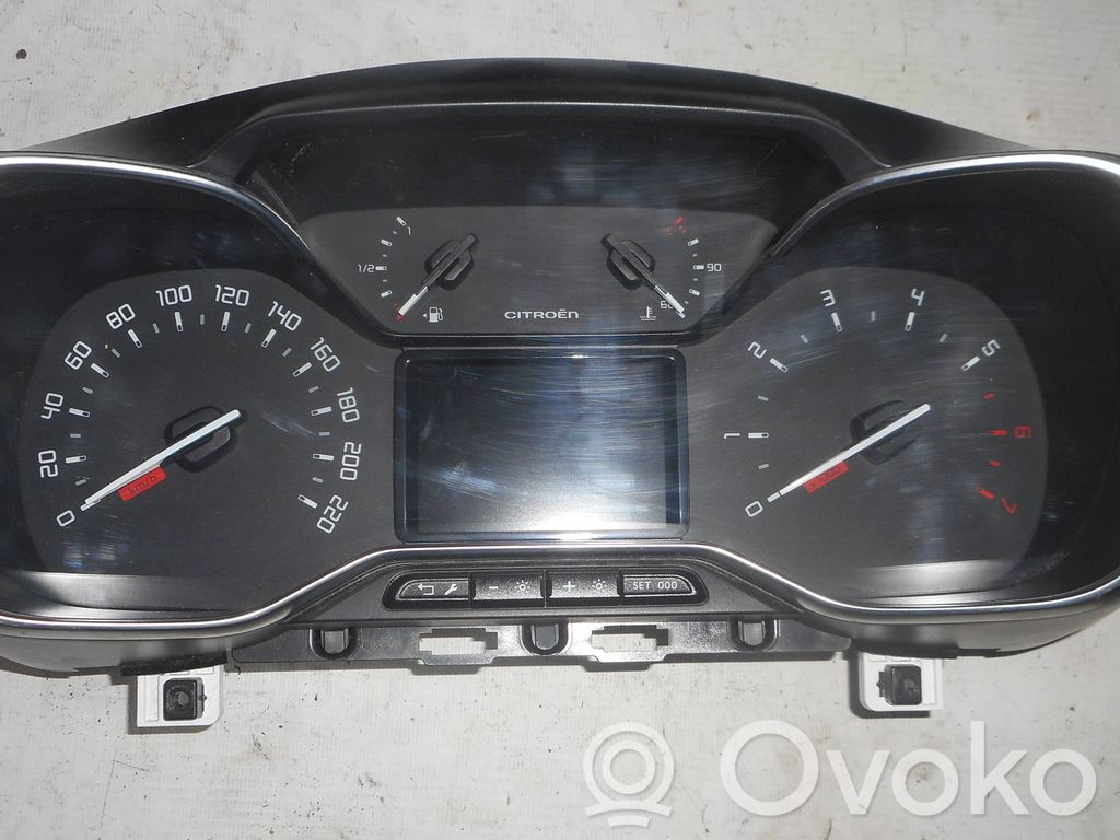 Citroen C3 Geschwindigkeitsmesser Cockpit 
