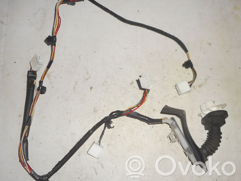 Mazda 6 Cableado de puerta trasera 