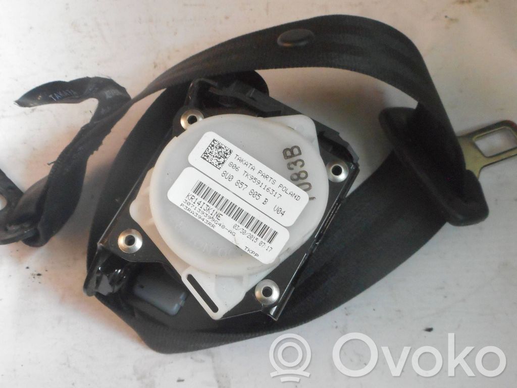 Audi Q3 8U Cinturón trasero 