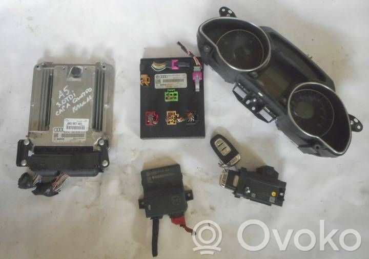 Audi A5 8T 8F Kit cu ECU motor și set închidere uși 