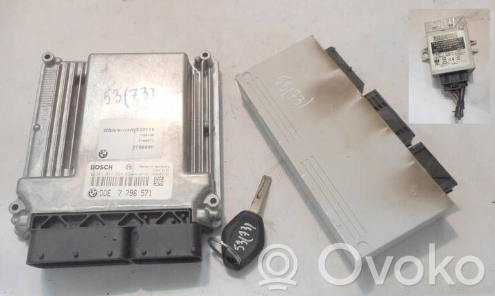Engine ECU kit and lock set   7796571,0281011564,61356963026,613569419869