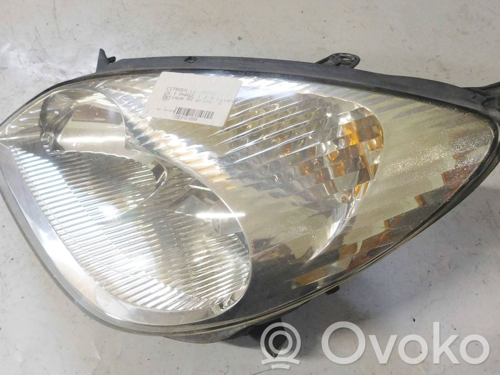 Citroen C5 Scheinwerfer 