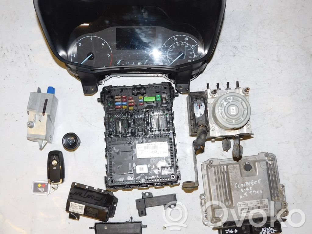 Ford Transit -  Tourneo Connect Engine ECU kit and lock set 