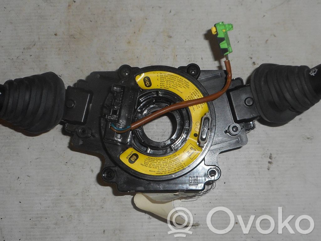 Chevrolet Captiva Commodo, commande essuie-glace/phare 
