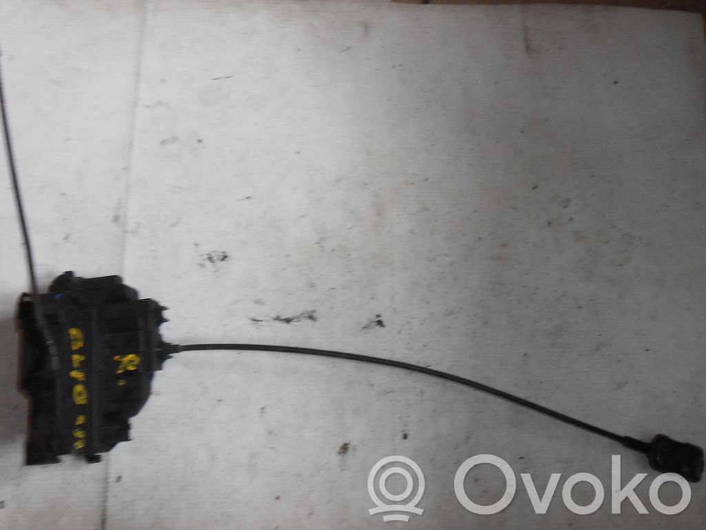 Renault Clio III Etuoven lukko 