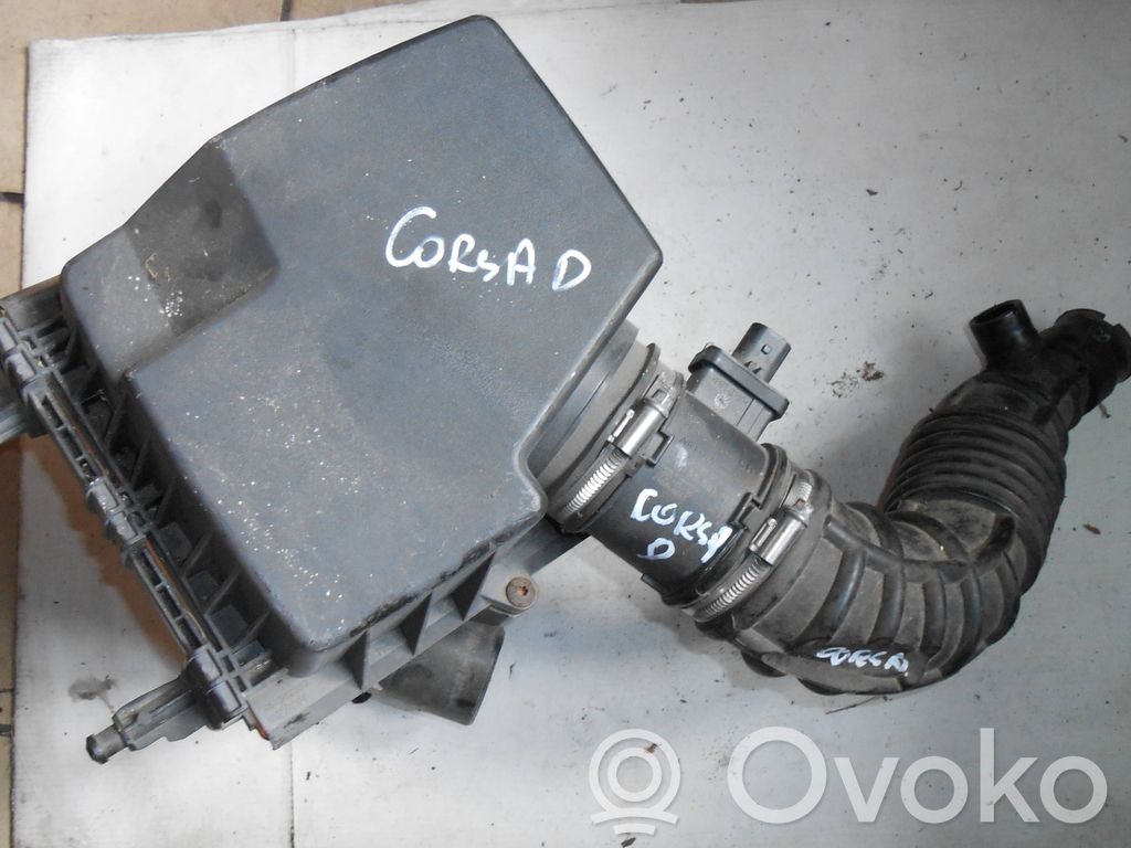Opel Corsa D Luftfilterkasten 