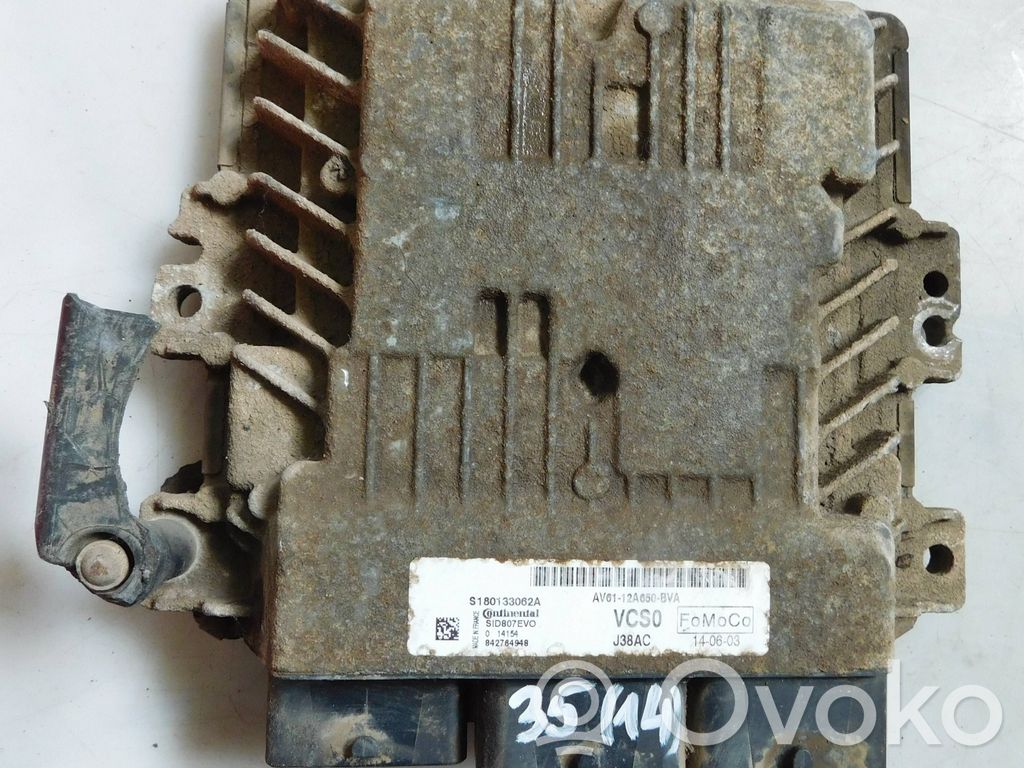 Ford C-MAX II Engine control unit/module 
