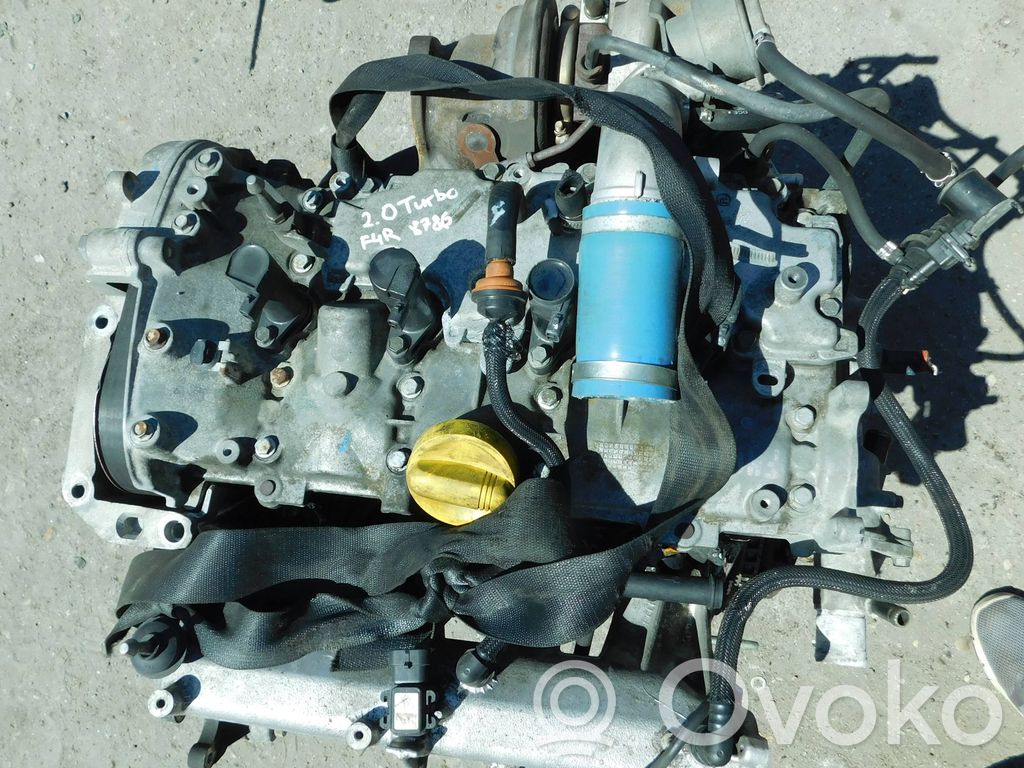 Renault Laguna II Moottori 