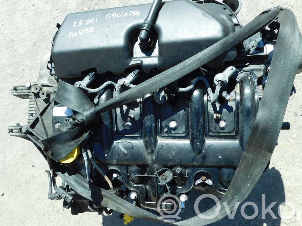 Renault Master II Engine 