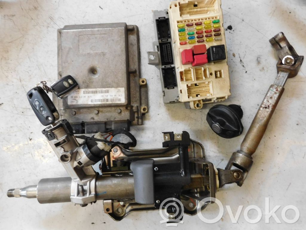 Peugeot Boxer Kit calculateur ECU et verrouillage 