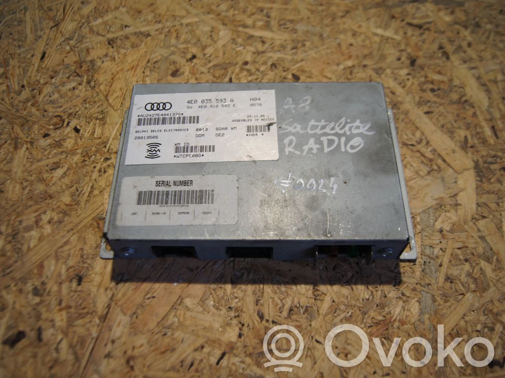 Head unit multimedia control   4E0035593A,28013505,4E0910593E