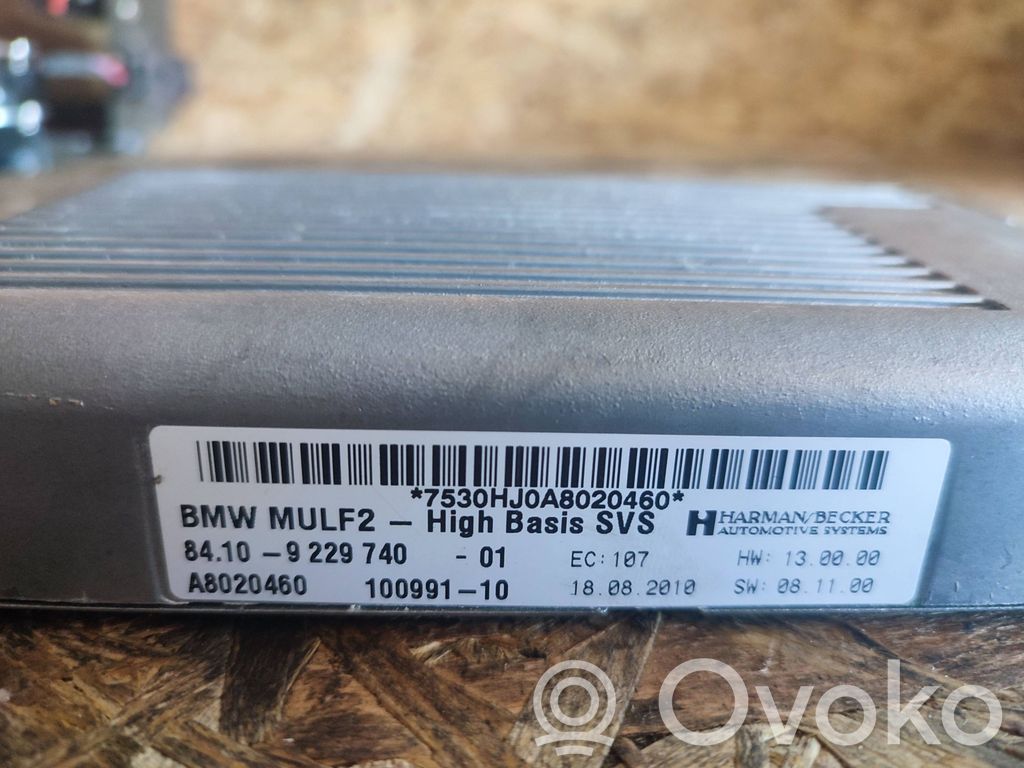 BMW 5 GT F07 Modul unitate control Bluetooth 