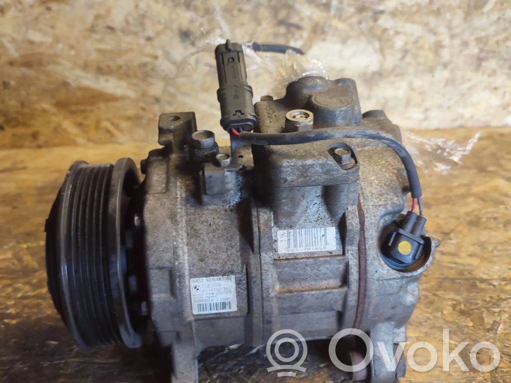 BMW X3 F25 Kompresor / Sprężarka klimatyzacji A/C 