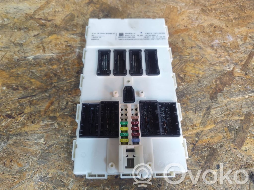 BMW 3 F30 F35 F31 Moduł / Sterownik komfortu 