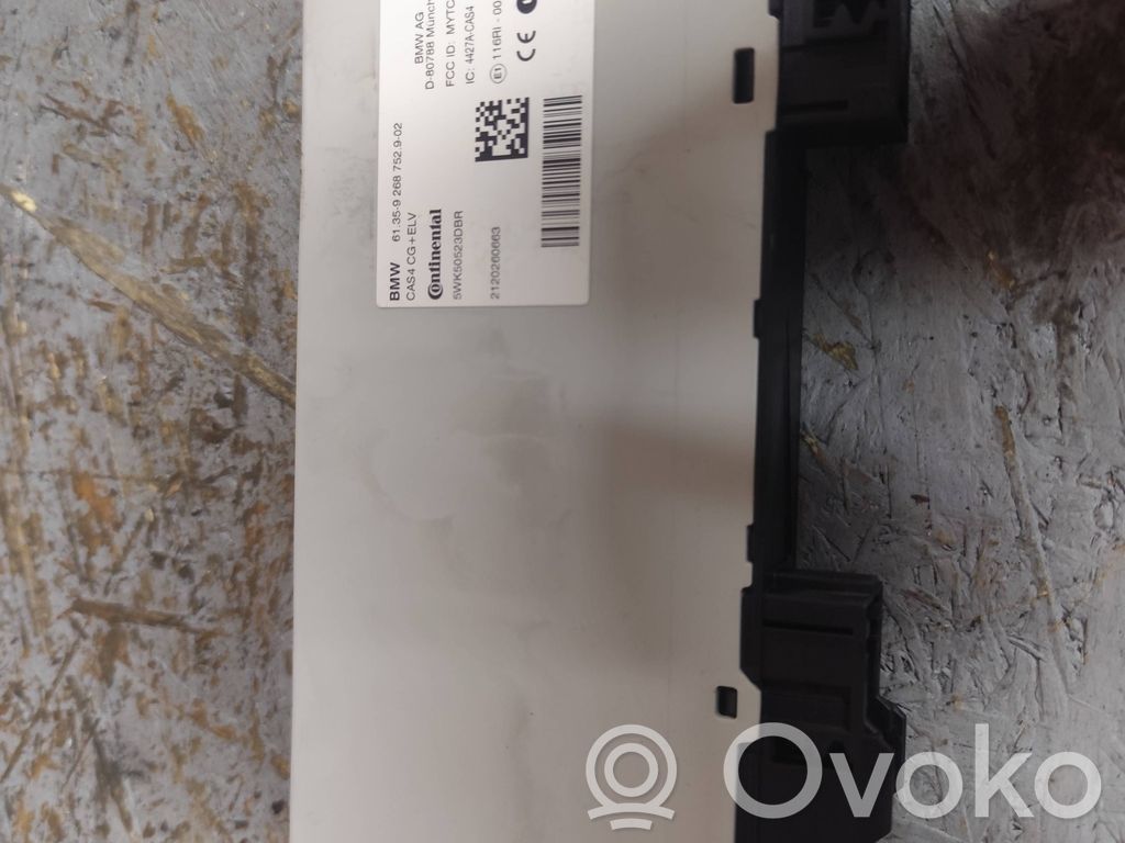 CAS control unit/module   9268752,2120260663,5WK50523DBR
