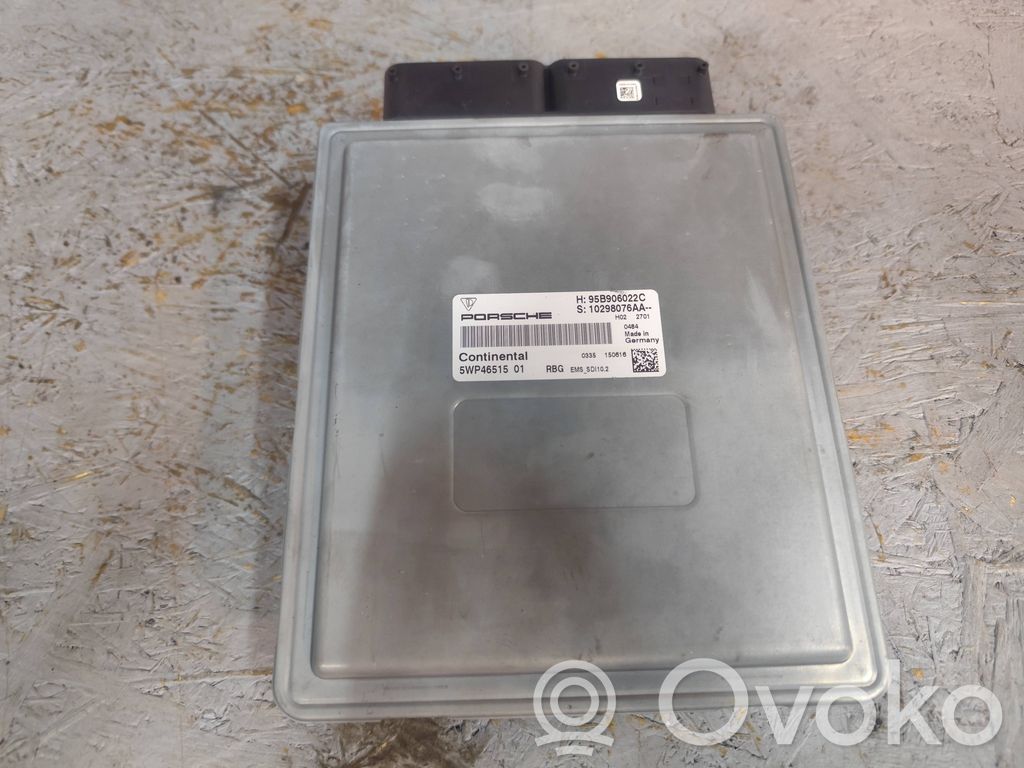 Engine control unit/module   95B906022C,5WP4651501,10298076AA