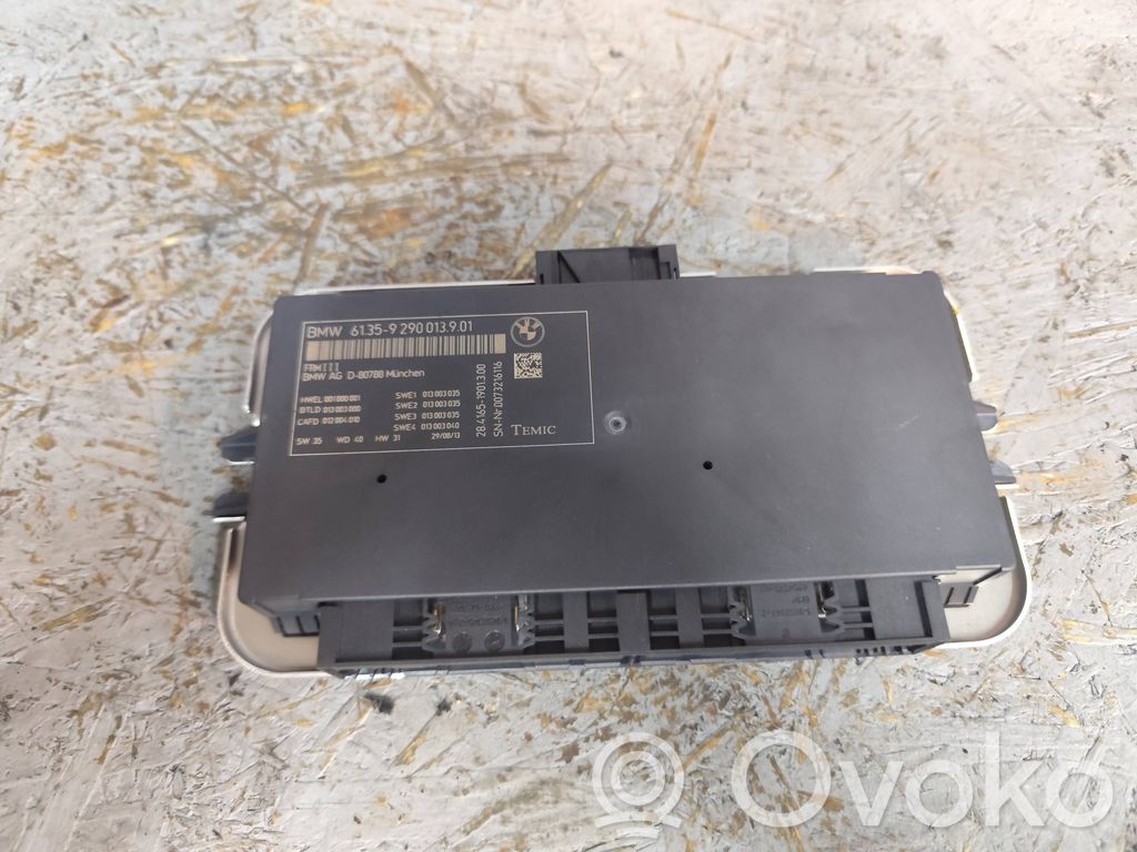 BMW X3 F25 Sterownik / Moduł świateł LCM 