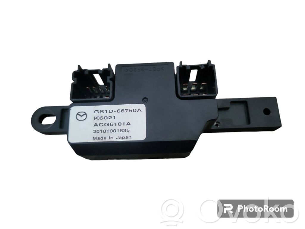 Mazda 6 Other control units/modules 