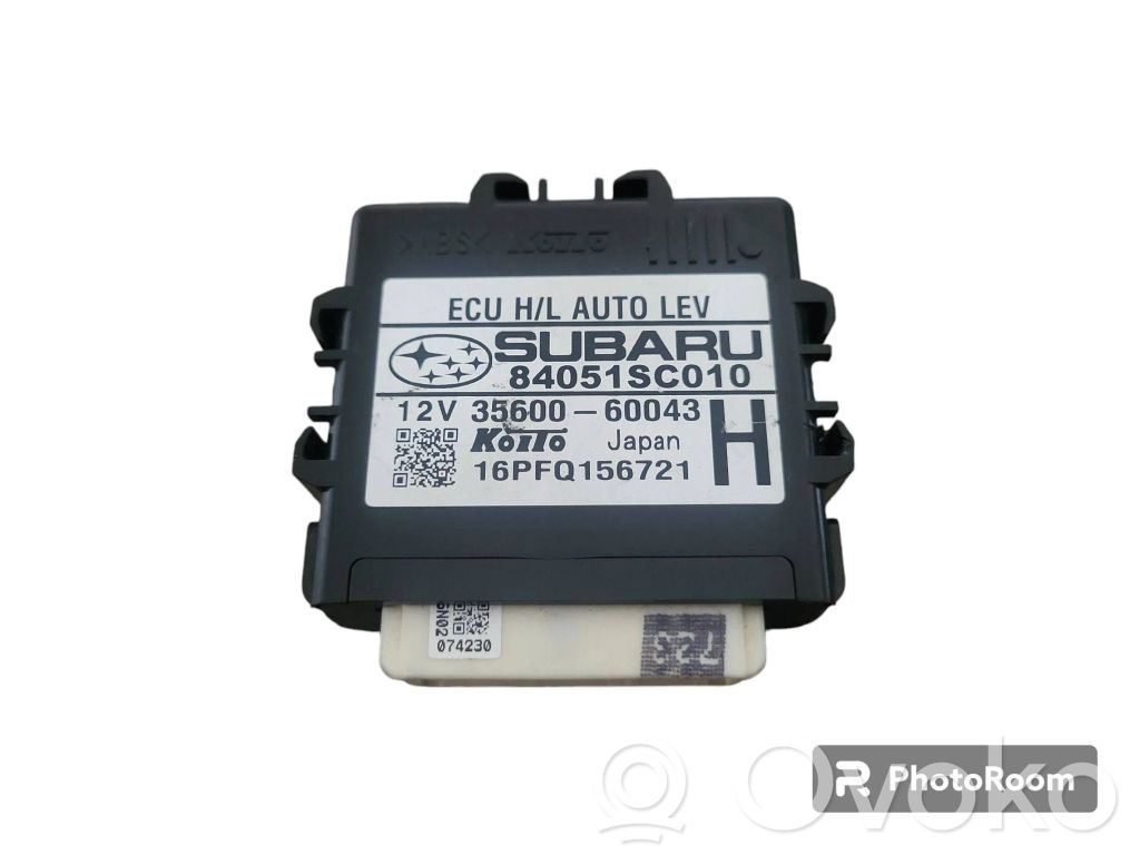 Subaru Forester SH Light module LCM 