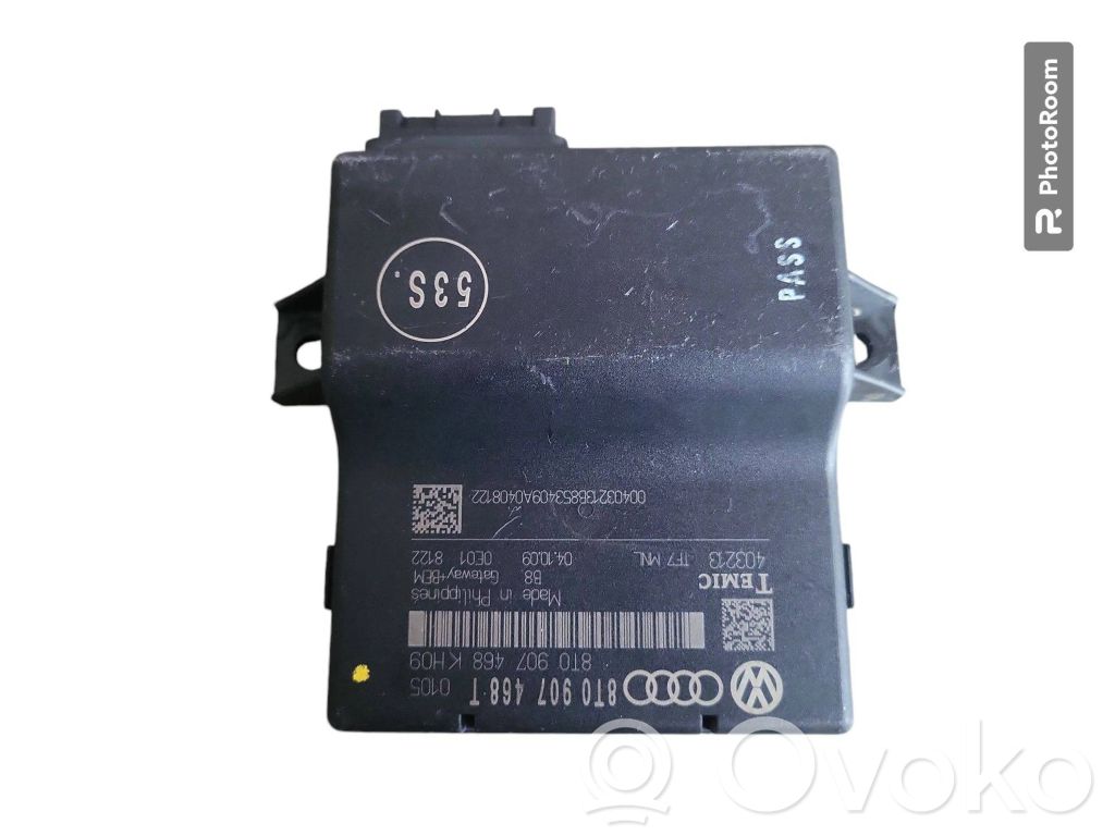 Audi A4 S4 B8 8K Gateway control module 