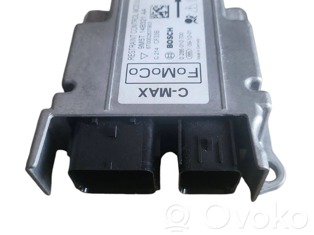 Ford Focus C-MAX Turvatyynyn ohjainlaite/moduuli 