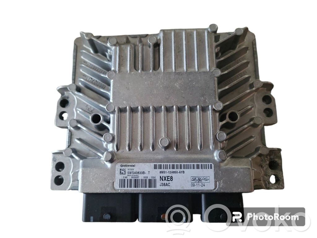 Ford Focus C-MAX Engine control unit/module 