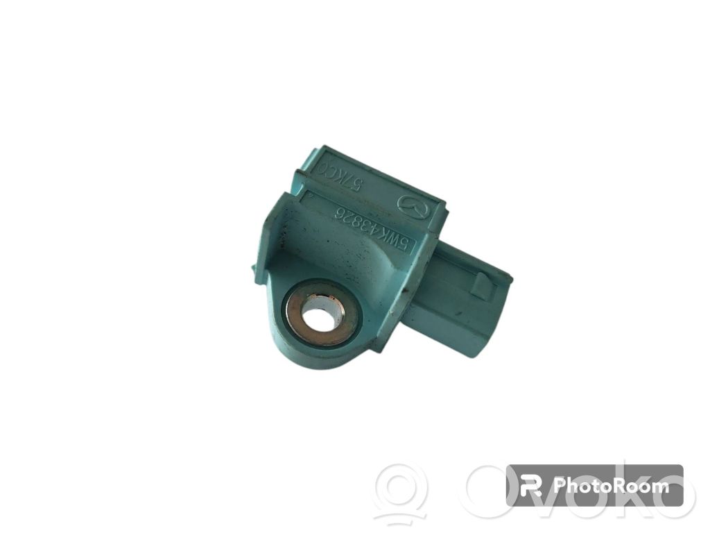 Airbagsensor Crashsensor Drucksensor   5WK43826