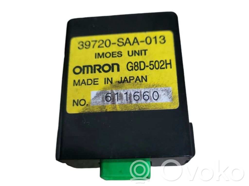 Immobilizer control unit/module   39720SAA013