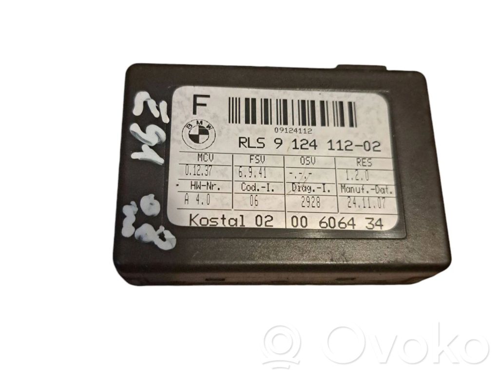 BMW 3 E90 E91 Lietus sensors 