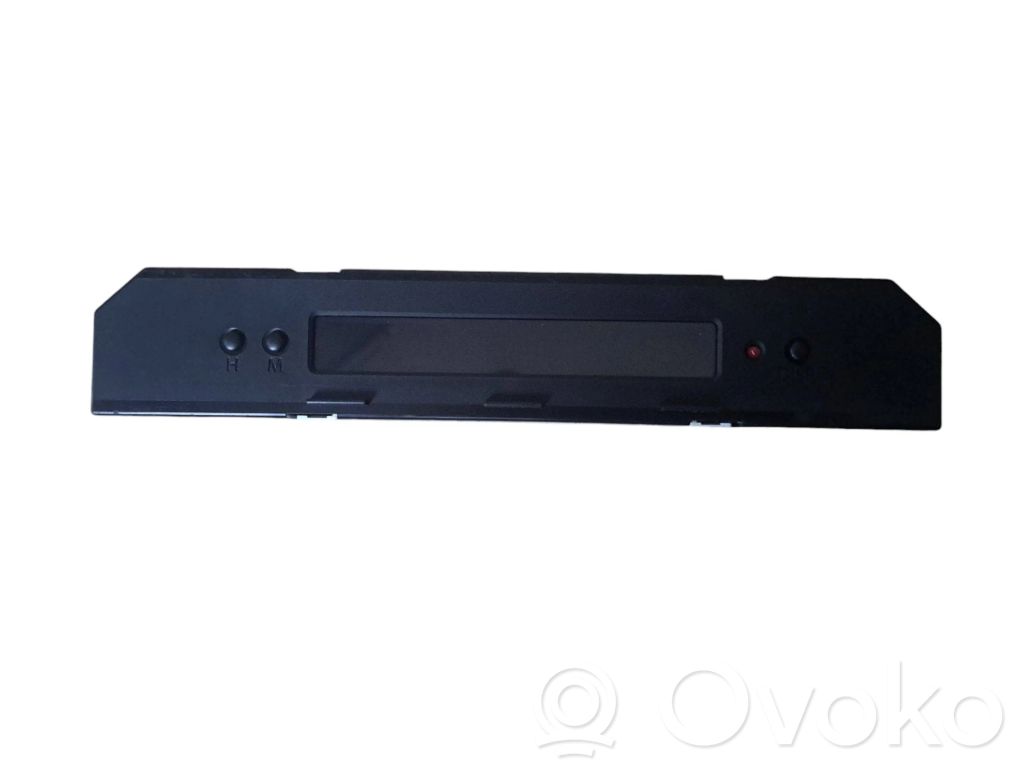 Fiat Sedici Screen/display/small screen 