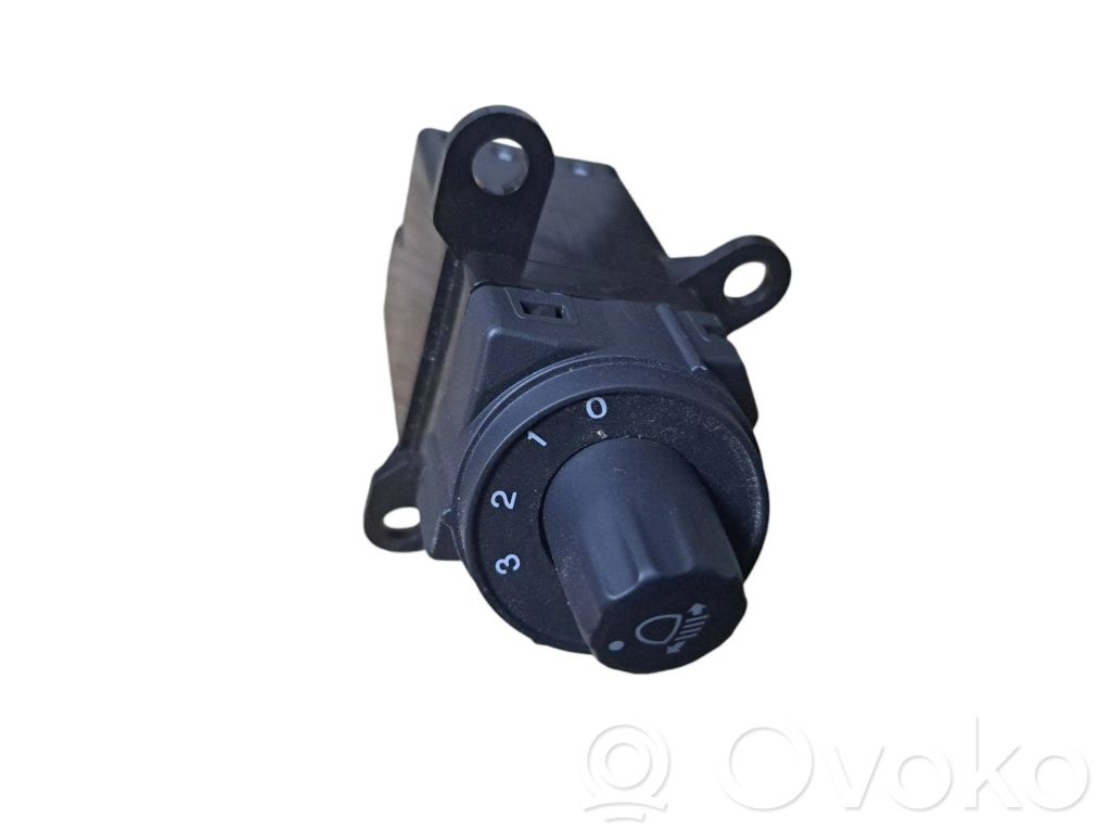 Honda Civic Headlight level height control switch 