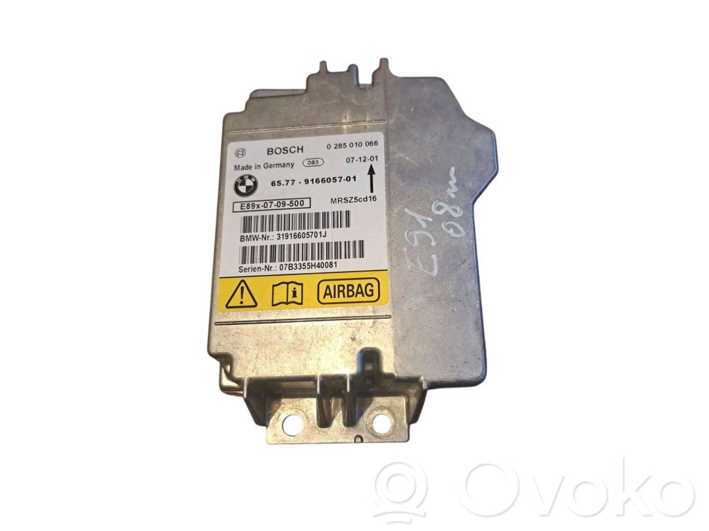 BMW 3 E90 E91 Airbag control unit/module 