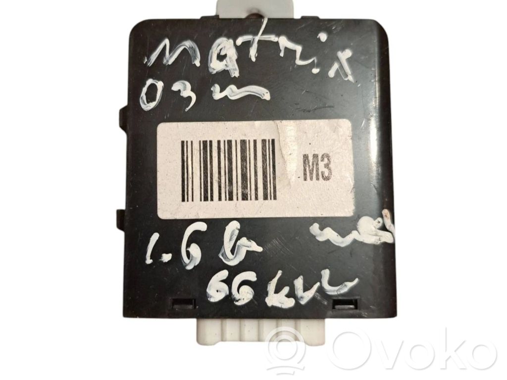 Hyundai Matrix Window wiper relay 