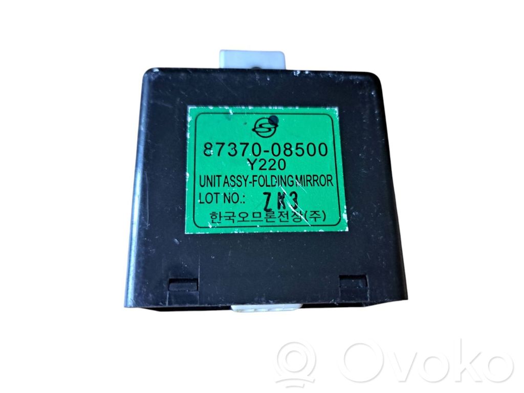 SsangYong Rexton I Other control units/modules 